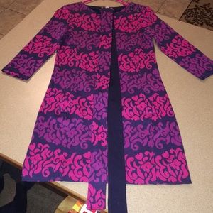XS Lilly Pulitzer 3/4 sleeve dress